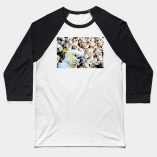 popcorn cockatoo Baseball T-Shirt